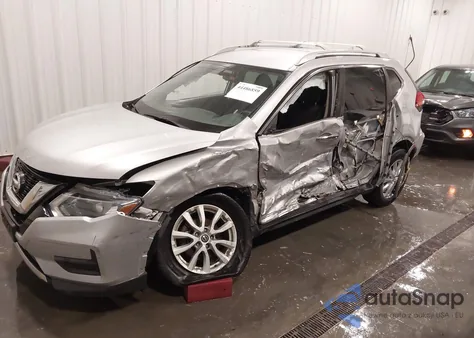 2017 Nissan Rogue Sv из США, поврежденный, VIN KNMAT2MV0HP539167